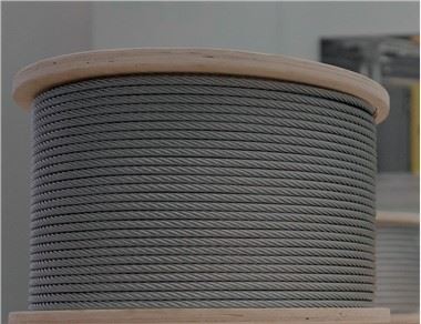 Tērauda stiepļu trose 8xK31WS-WSC/IWRC